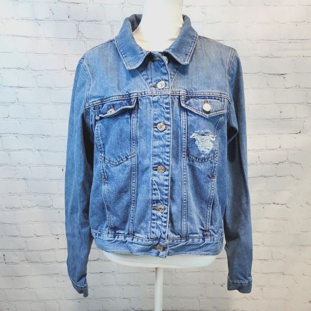 TopShop denim jean jacket